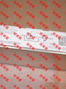 德国西门康IGBT模块SKM100GB125DN SEMIKON进口原装逆变焊机配件