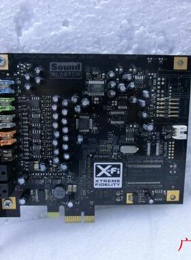 原装拆机创新 Sound Blaster X-Fi  SB0880 PCI-E声卡