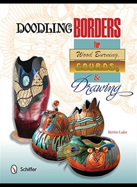 【预售】Doodling Borders for Wood Burning, Gou