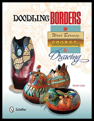 【预售】Doodling Borders for Wood Burning, Gou