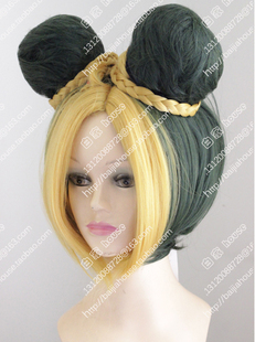 cosplay假发 JOJO的奇妙冒险 空条徐伦/徐徐 多色可选COS假发特价