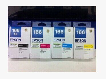 原装爱普生Epson 166 T1661/2/3/4墨盒 爱普生me10/me101墨盒
