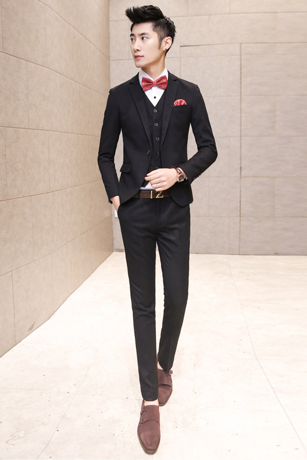 Costume homme en polyester pour Quatre saisons - Ref 1560245 Image 6