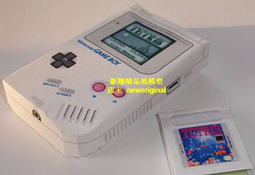 m 任天堂mimtemdo gameboy手掌机家用游戏机游戏主机PS4 XBOX模型