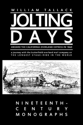 【预售】Jolting Days Aboard the California Overland Expre