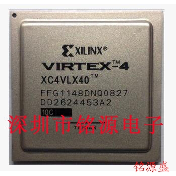 铭源盛 XC4VLX40-10FFG1148I XC4VLX40-10FF1148I BGA1148 芯片