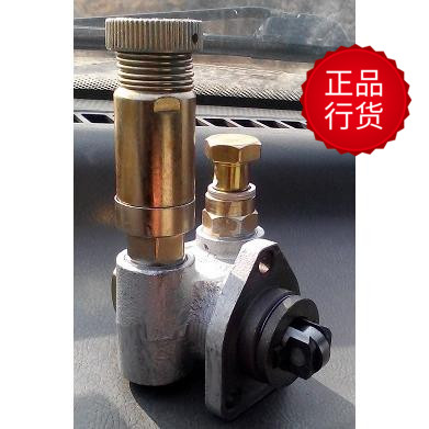 山东莱州小型装载机配件2105 490 4102 4108柴油机用手油泵