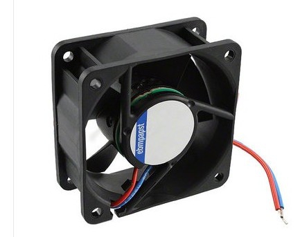 612nhr 6025 12V 166mA 6CM/厘米 双滚珠 静音机箱电源散热风扇