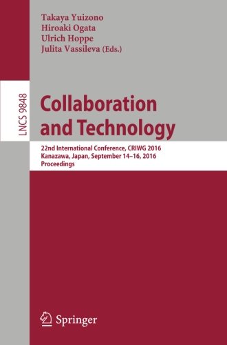 【预订】Collaboration and Technology
