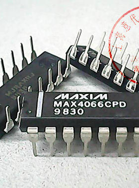 MAX4066CPD MAXIM DIP-14〖正品原装〗赛格市场G332室实体店 现货