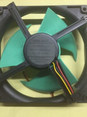 夏普冰箱风扇 NMB  MODEL FBA12J15V  DC15V  0.28A