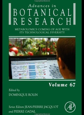【预售】Metabolomics Coming of Age with Its Technological