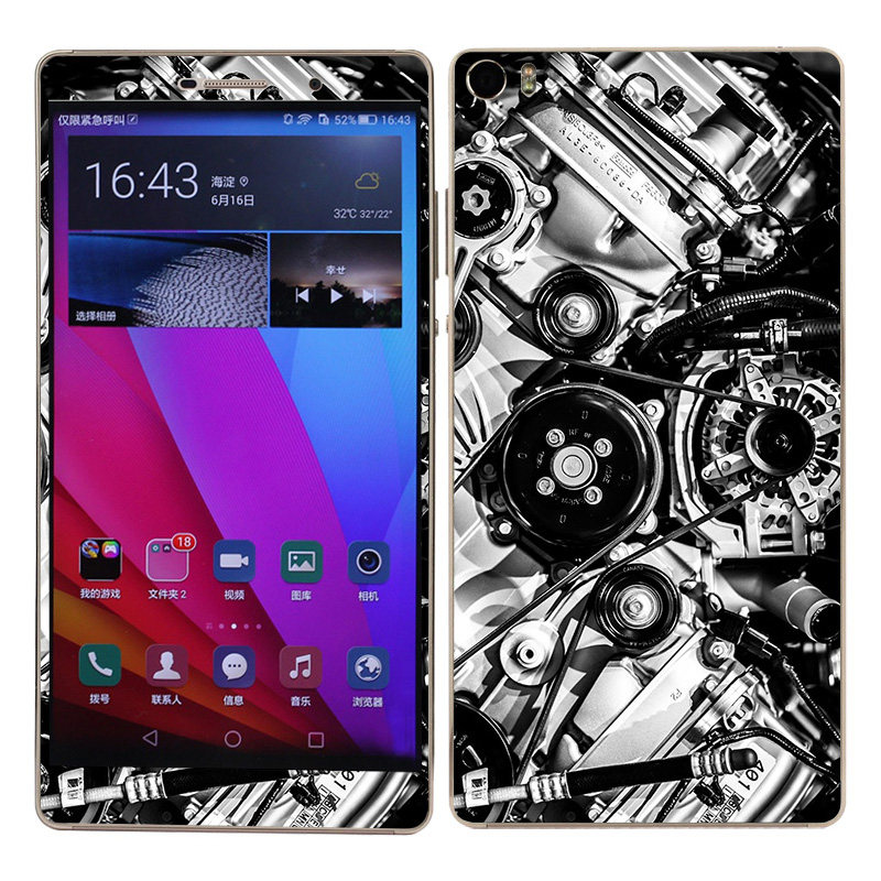 Autocollant pour téléphone portable MOLIAO - Ref 1367241 Image 1