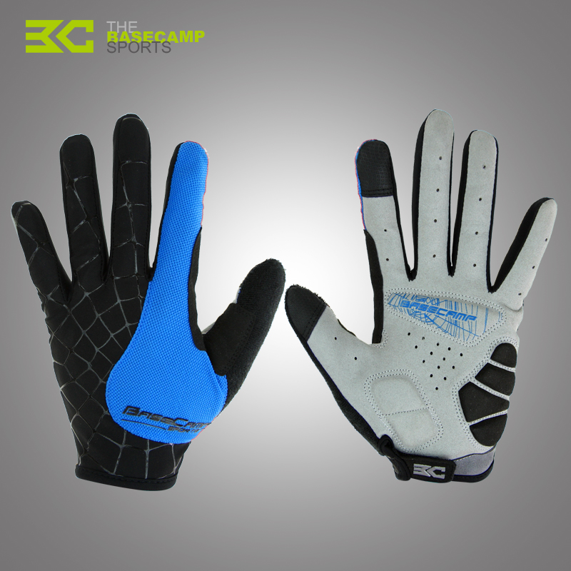 Gants de cyclisme mixte BASECAMP - Ref 2243600 Image 1
