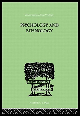 【预售】Psychology and Ethnology