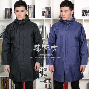 连体雨衣男士长款户外雨披登山F旅游成人防水风衣式女徒步旅行套