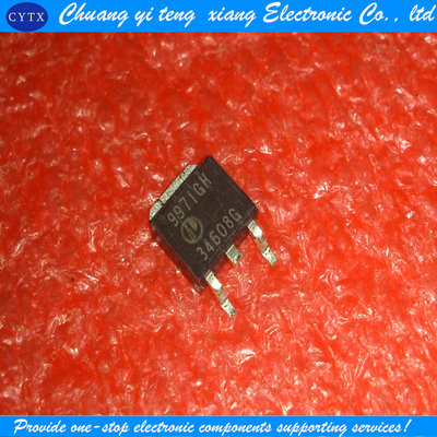 创亿腾翔‖AP9971GH TO-252 9971GH 液晶高压板场效应MOS管 原装