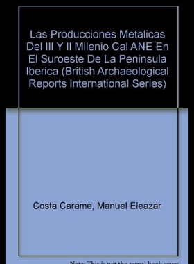 【预售】Producciones Metalicas del III y II Milenio Cal A