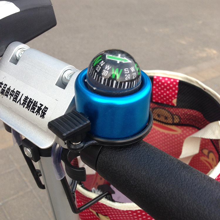 Avertisseur de vélo sonnerie commune - Ref 1452603 Image 1