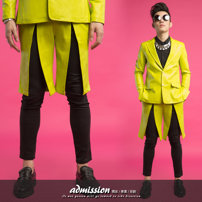 Pantalon cuir homme en vrac pour adolescent pour été - Ref 1484307 Image 1