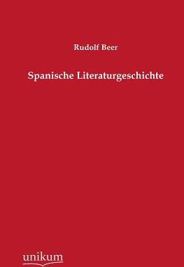 【预售】Spanische Literaturgeschichte