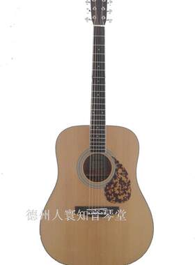 世界名牌S.yairi雅依利 D-1300 单板民谣吉他 正品全新 全国防伪