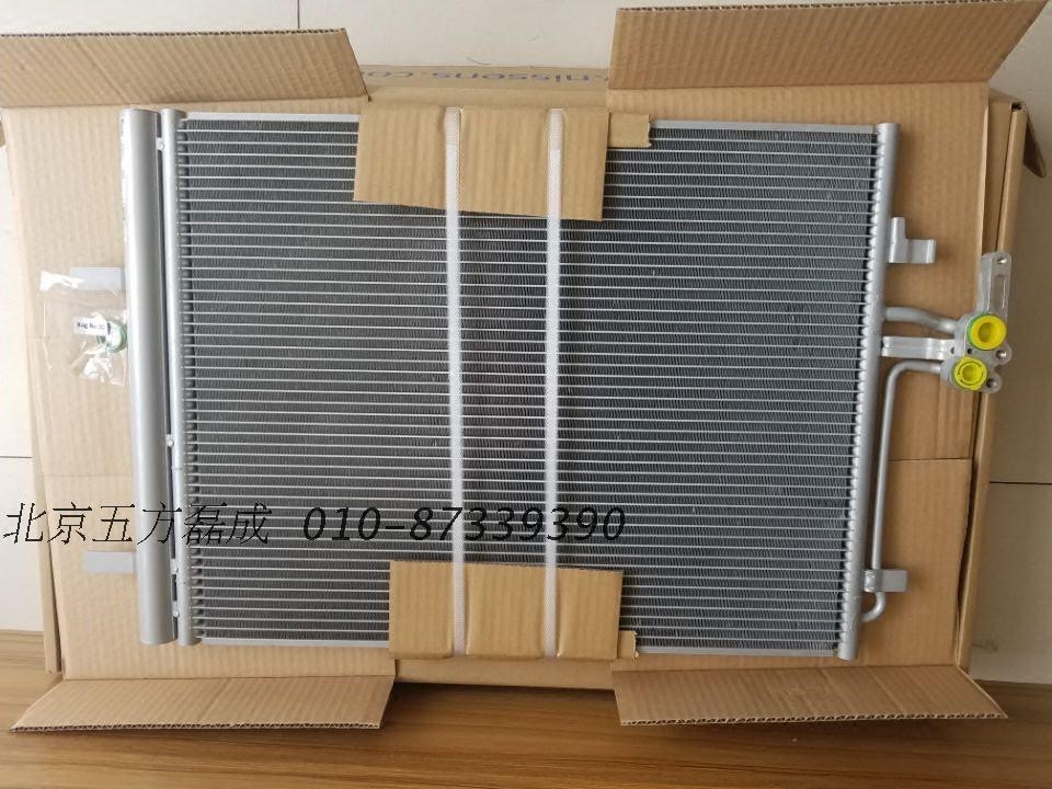 适用于沃尔沃丹麦NISSENS品牌配件S80L冷凝器