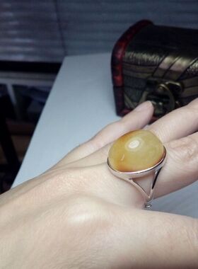 简单款戒指托纯银欧式重叠戒指托