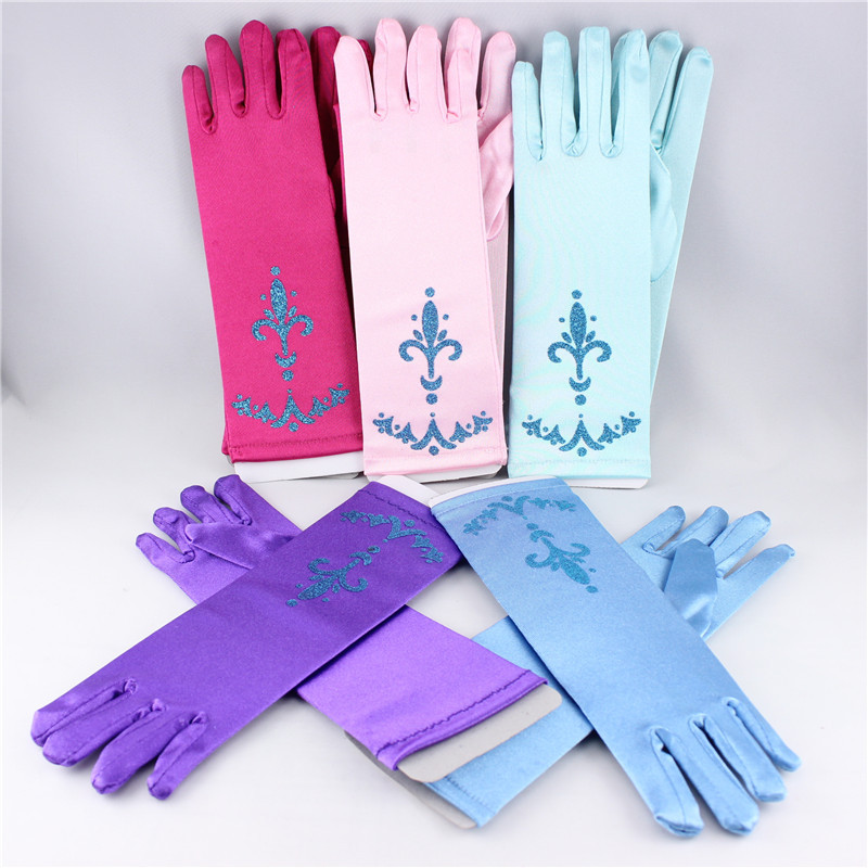 Gants pour fille en coton - Ref 2150037 Image 1