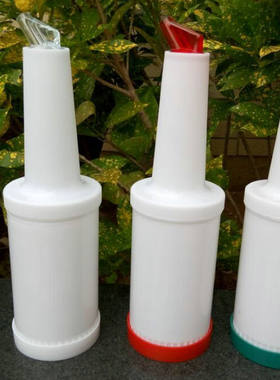 花式酒吧塑料彩色果汁冷水壶