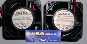 NMB 1611VL-05W-B49 24V A90L-0001-0580#A#B#C 发那科4厘米风扇