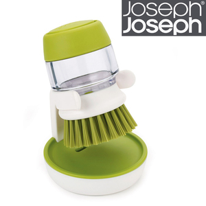 英国Joseph创意皂液刷洗洁精器罐 洗碗锅刷 盘子清洁刷子厨房工具