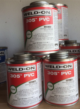 美国爱彼亚斯 PVC胶水 IPS305胶水PVC给水管透明胶水胶粘剂粘合剂
