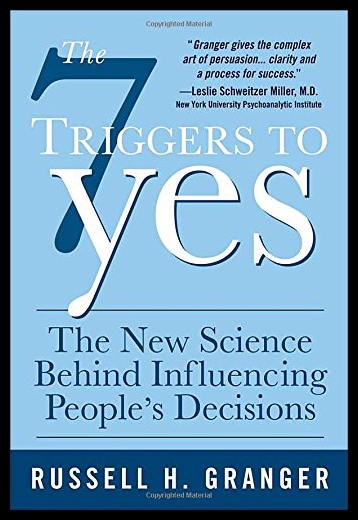 【预售】the 7 triggers to yes: the new science behind inf