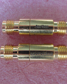33VFVF50B Anritsu V-V母 DC-70GHz 毫米波精密 校准件同轴转接器