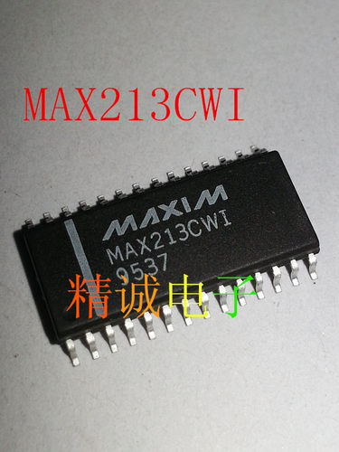 MAX213CWI  MAX213 SOP28全新原装进口IC 实体店库存