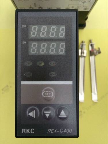 RKC智能数显温度控制器REXC400FK02M/V*AN（48x96mm）高精度K型