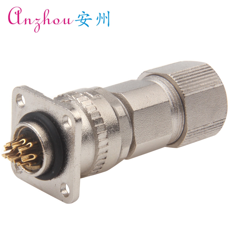 SM10S CM10-SP10S-M 镀金连接器 DDK-10芯 航空插头重强DK183-10A