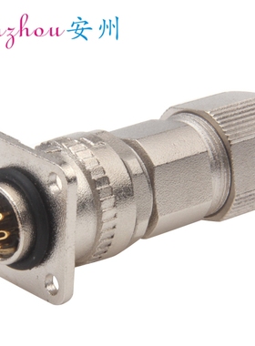 SM10S CM10-SP10S-M 镀金连接器 DDK-10芯 航空插头重强DK183-10A