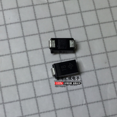 1N4746 IN4746 SMA/DO214AC 肖特基二极管 全新原装 100个45