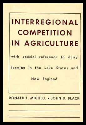 【预售】Interregional Competition in Agriculture: With Sp