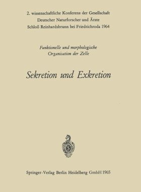 【预订】Sekretion Und Exkretion Funktionelle...