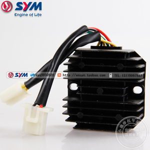 SYM 小钢炮/侠GR150 JP150 XS150T-5A/7/8电喷GR125整流器/充电器