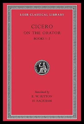 预订 【】On the Orator: Books 1-2