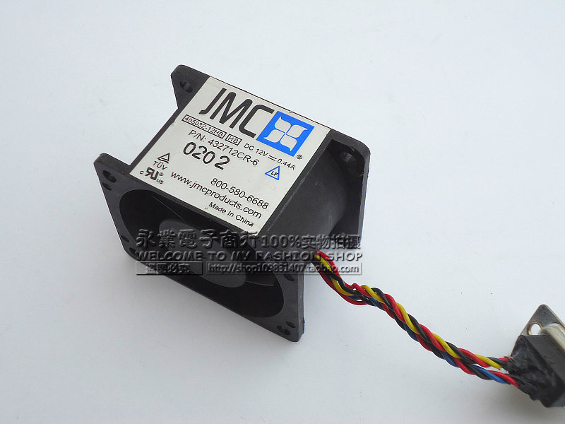 现货正品 JMC 405032-12HB 12V 0.44A 双叶暴力风扇432712CR-6