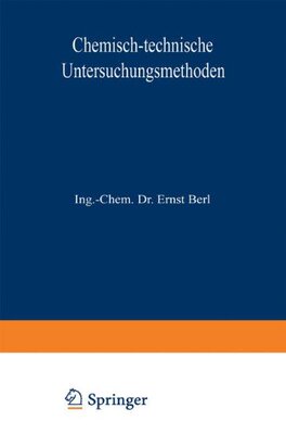【预订】Chemisch-Technische Untersuchungsmet...