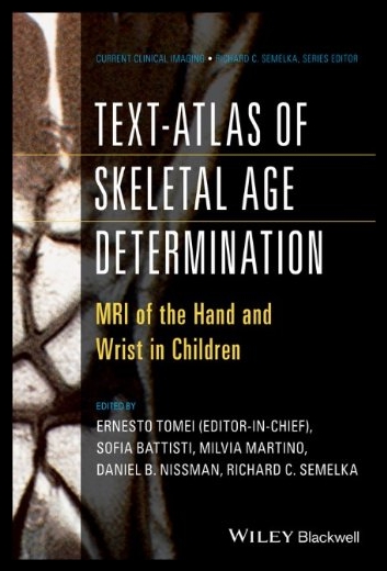 【预售】Text-Atlas of Skeletal Age Determinati