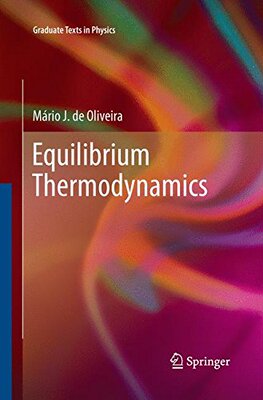 【预订】Equilibrium Thermodynamics