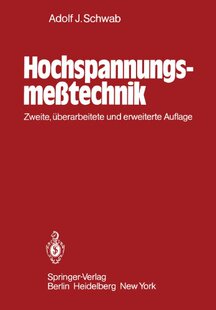 【预订】Hochspannungsmesstechnik: Messgerate...