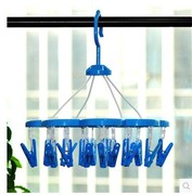 máy cắt lông xù quần áo philips Quần áo sấy giá phơi quần áo móc treo khăn clip khô kho báu hồi sinh SJ921 - Hệ thống giá giặt Cây lăn bụi quần áo bẩn ở đầu
